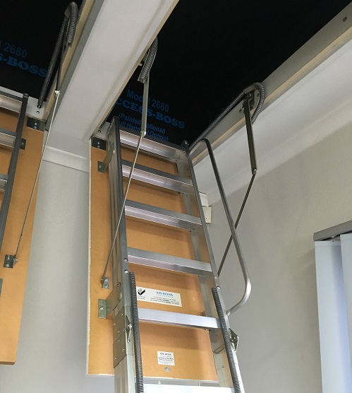 Premium Attic Ladder Installation