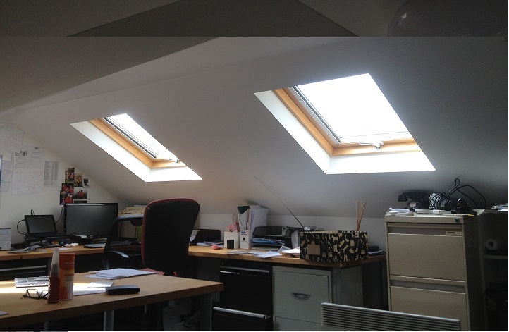 Velux Skylight Installation