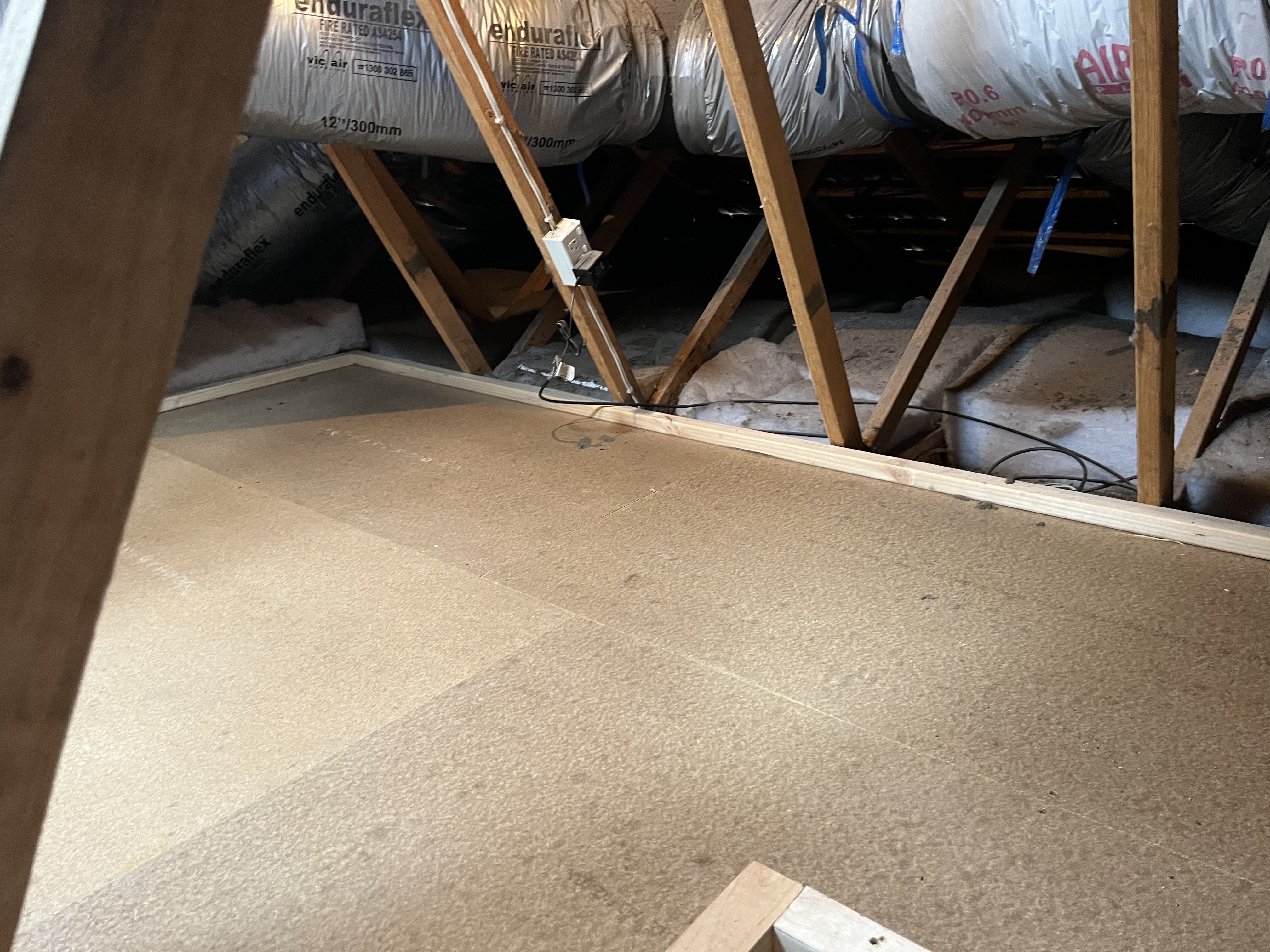 Attic Storage Platform Flooring