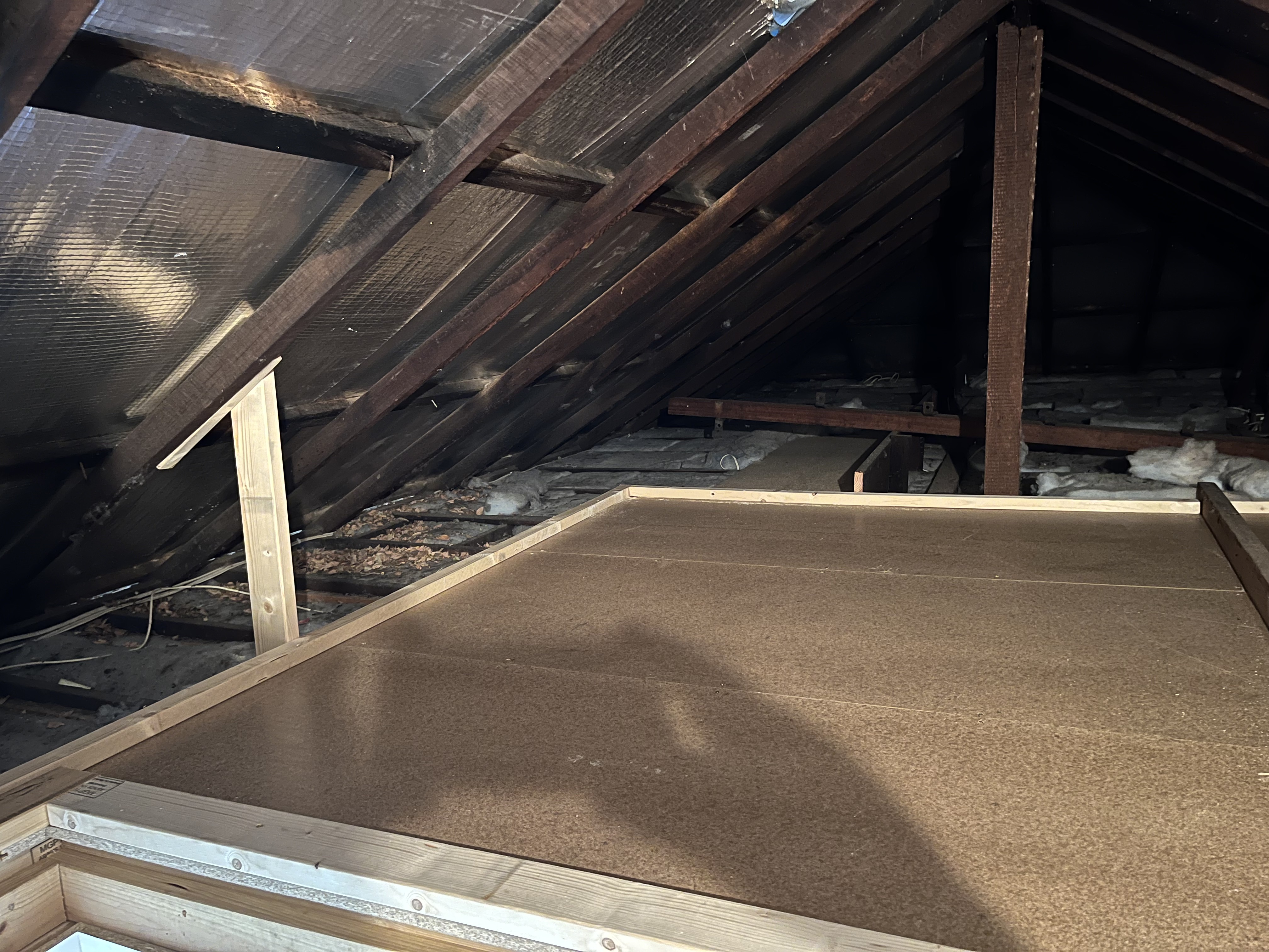 Attic Flooring Platform