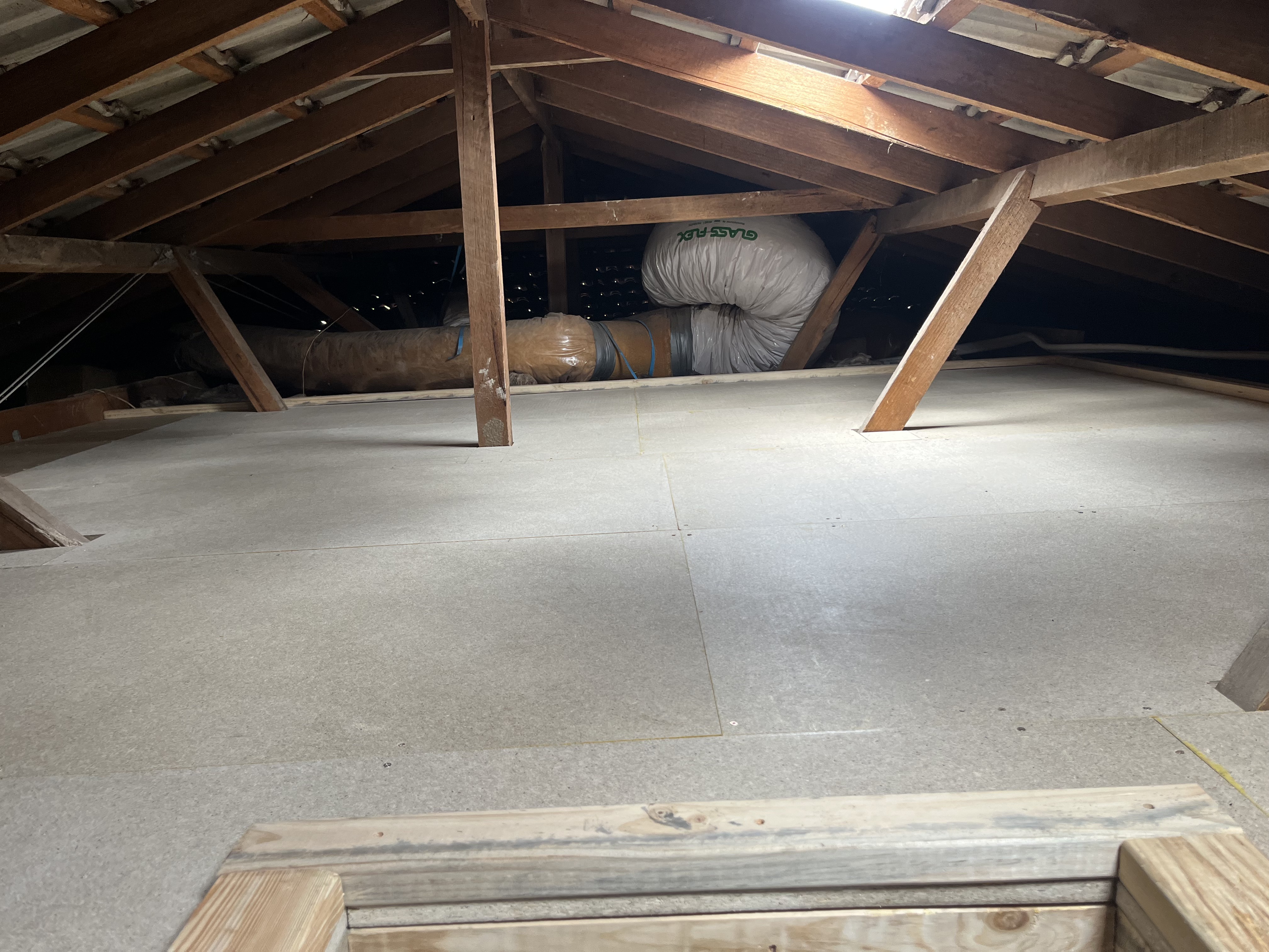 Roof Cavity Flooring