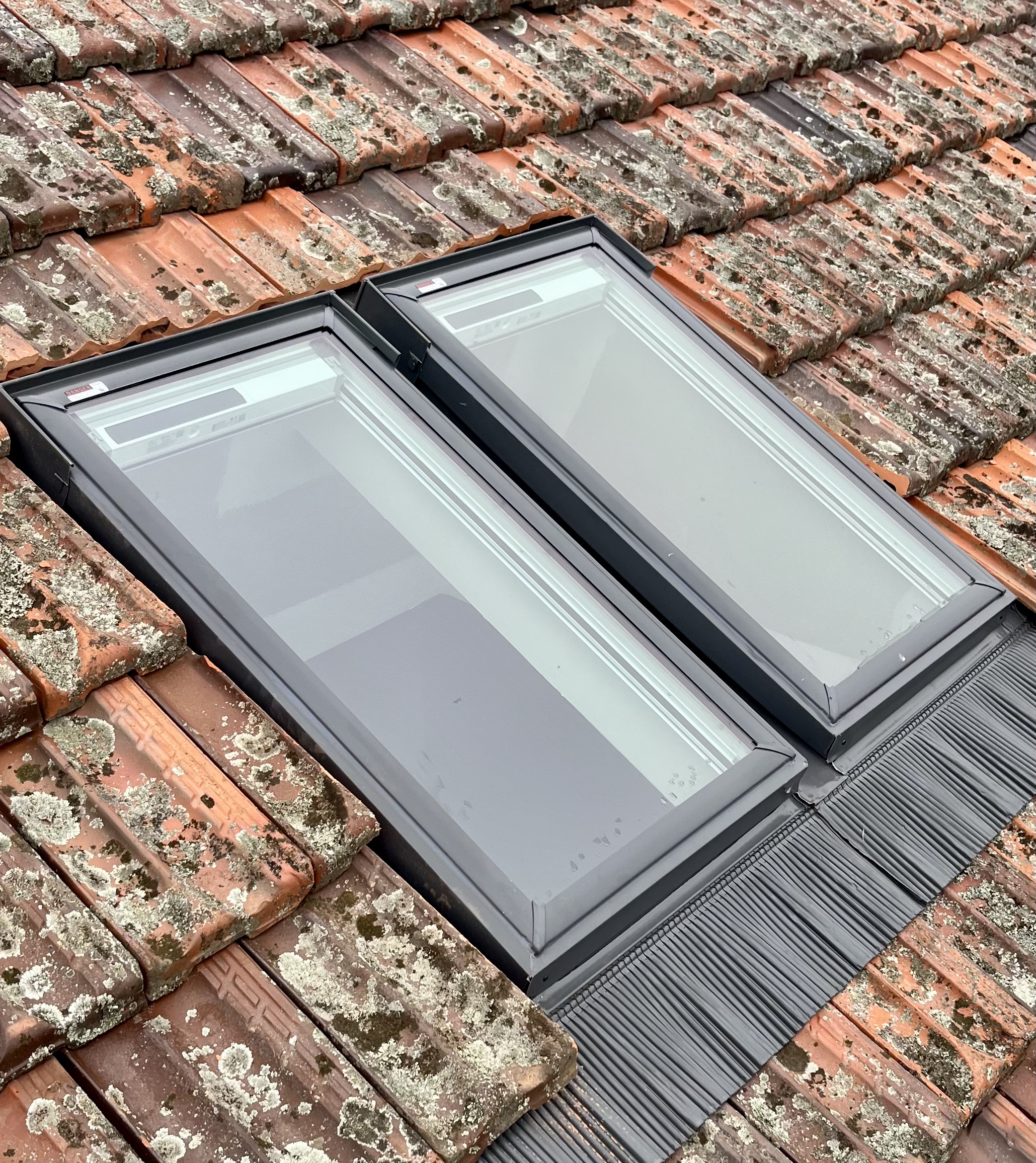 Tiled Roof Installation