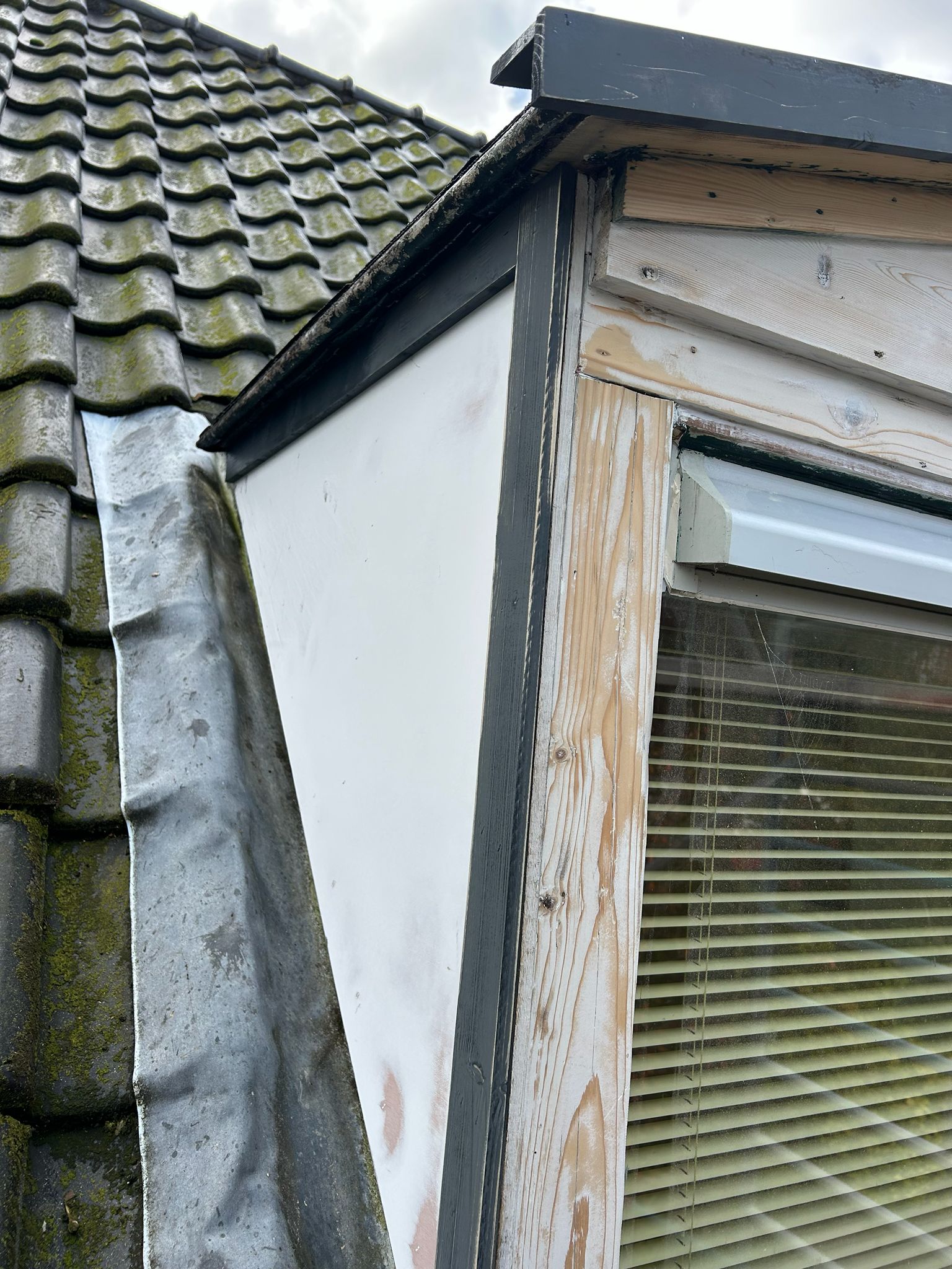 Situatie voor schilderwerk