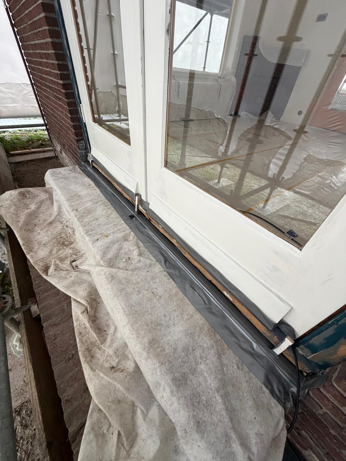 Resultaat na schilderwerk