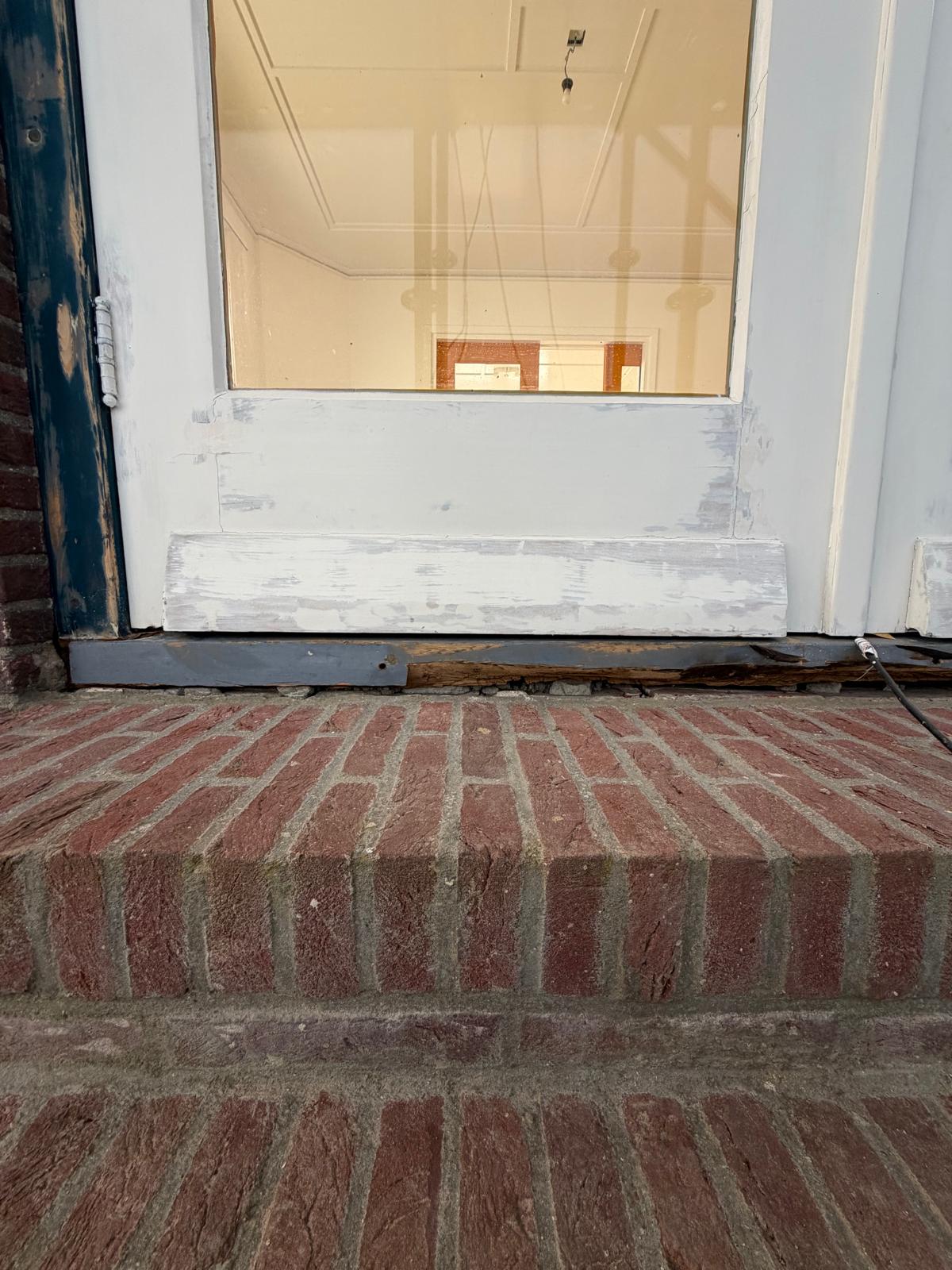 Situatie voor schilderwerk