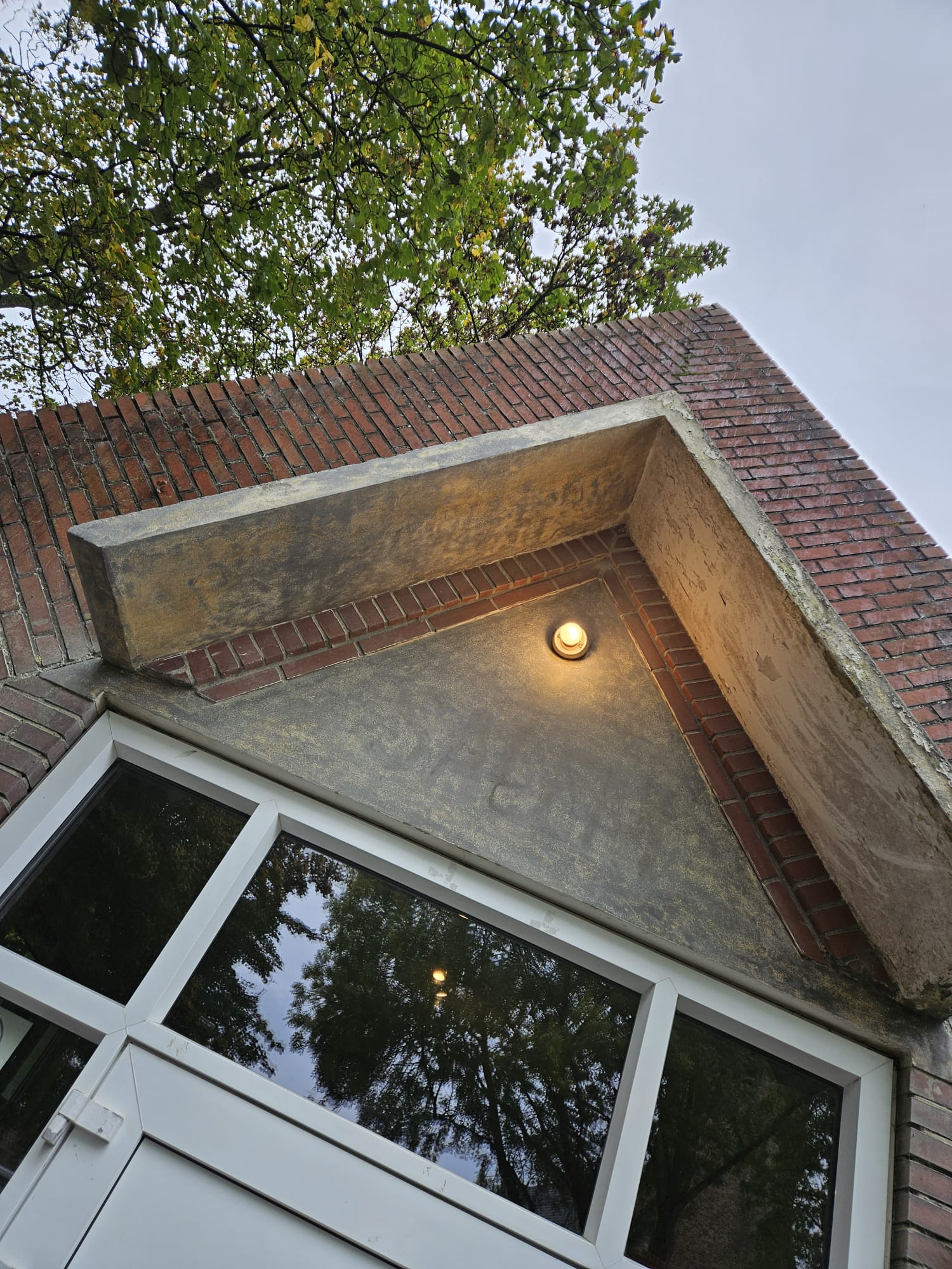 Situatie voor schilderwerk
