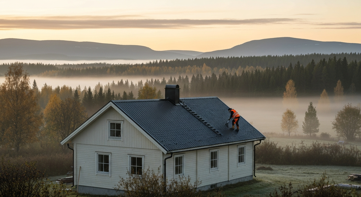 Vesikaton kuntotarkastus Ruka ja Kuusamo