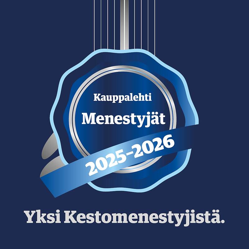 Kauppalehti Menestyjät 2025–2026 - Kestomenestyjä