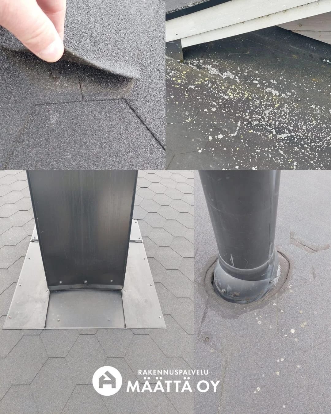 Vesikaton kuntotarkastus Ruka ja Kuusamo