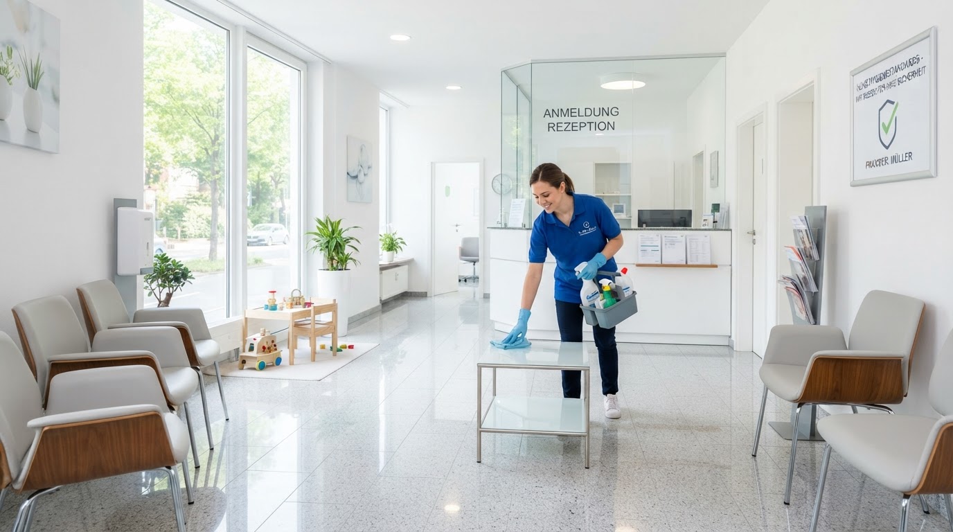 Professionelle Praxisreinigung in Berlin und Brandenburg