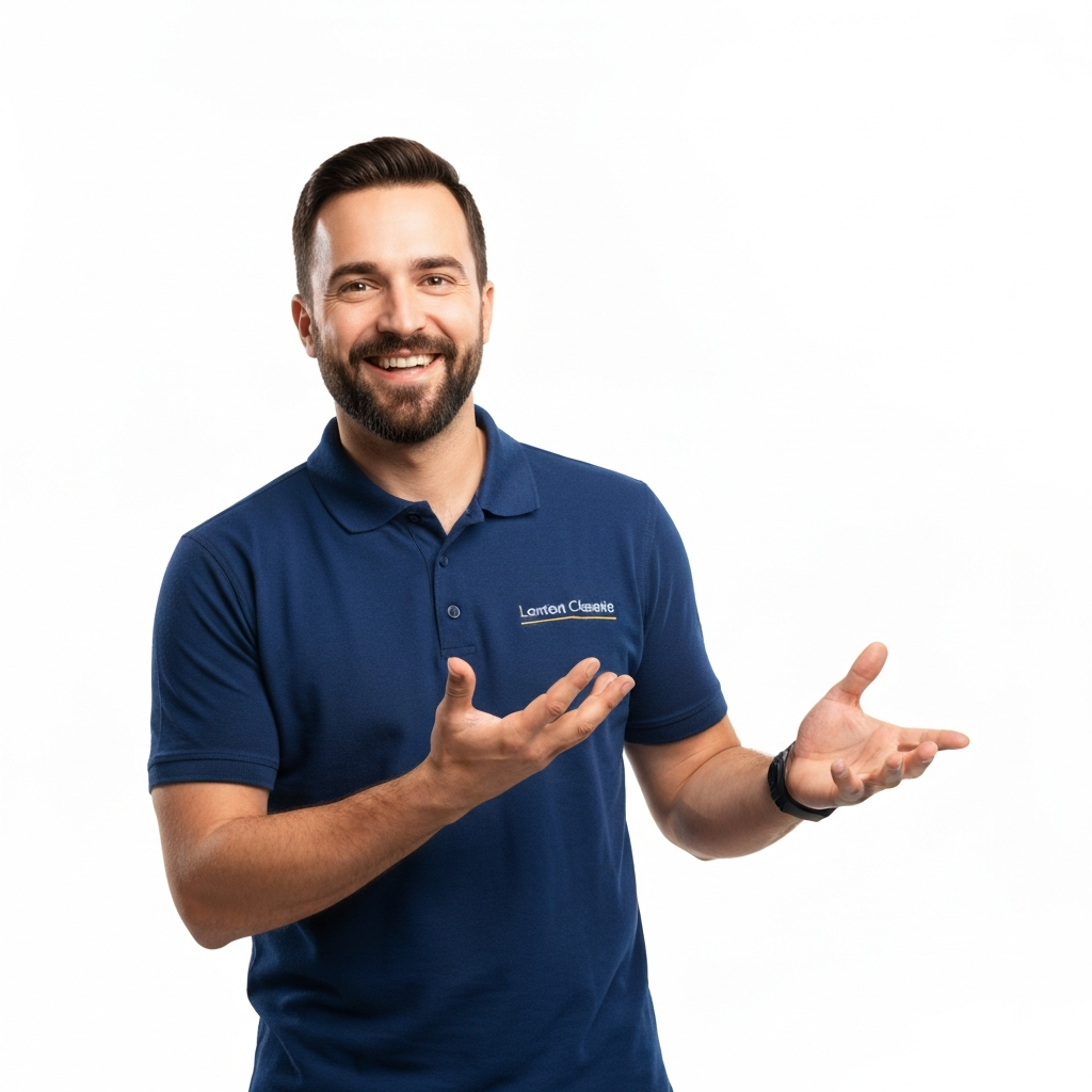 Inhaber der Reinigungsfirma