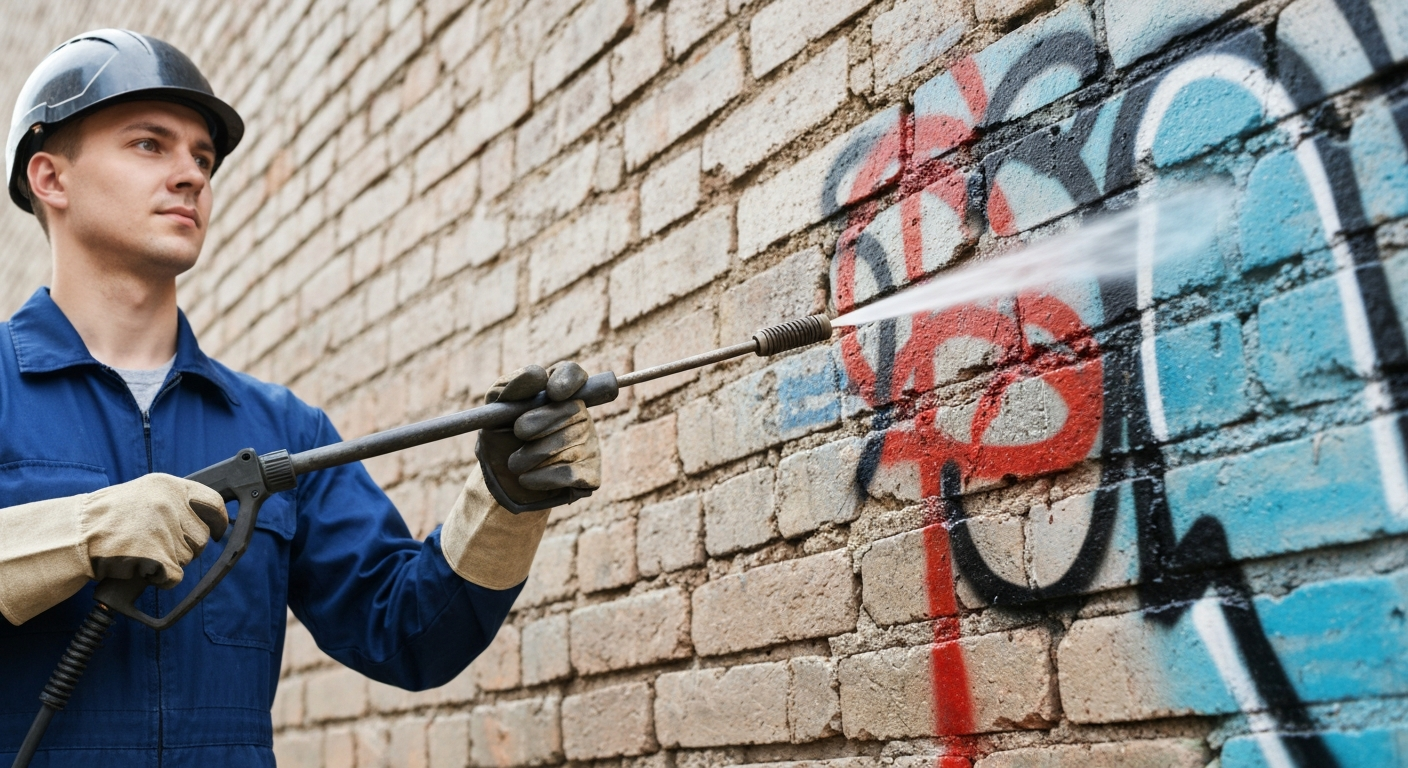 Graffitientfernung