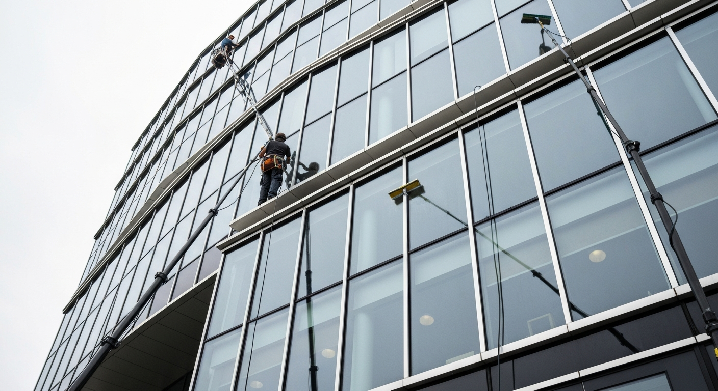 Einflussfaktoren der Glasreinigung