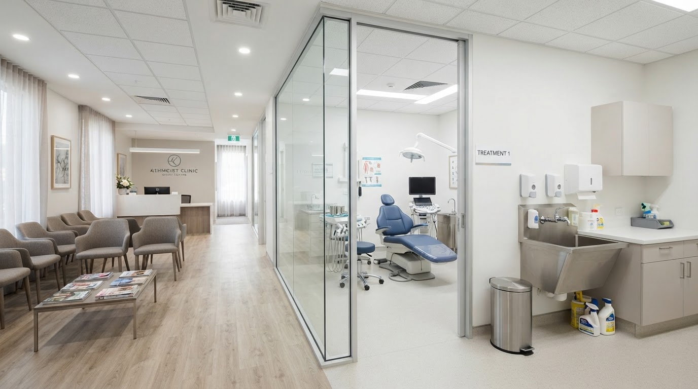 Warum Wartezimmer, Behandlungsräume und Sanitärbereiche nicht gleich gereinigt werden sollten