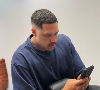 Flows Barber Studio Work 2