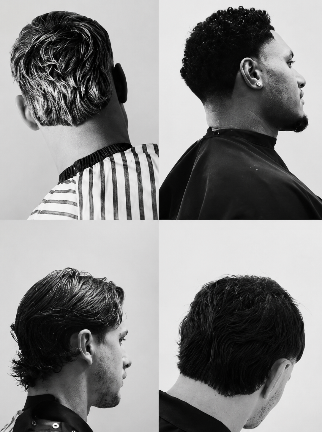 Flows Barber Studio - Precision Fade