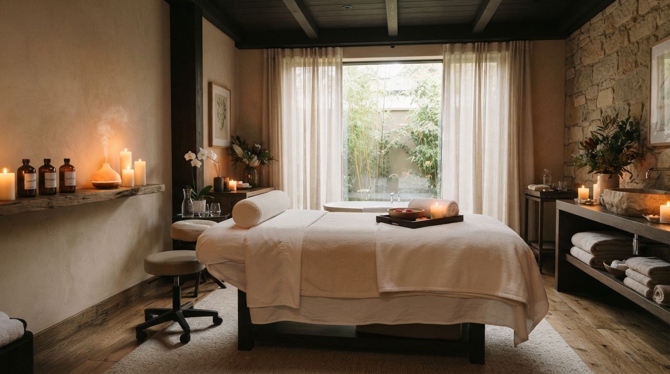 Relaxing spa environment for regular self-care in Vaughan