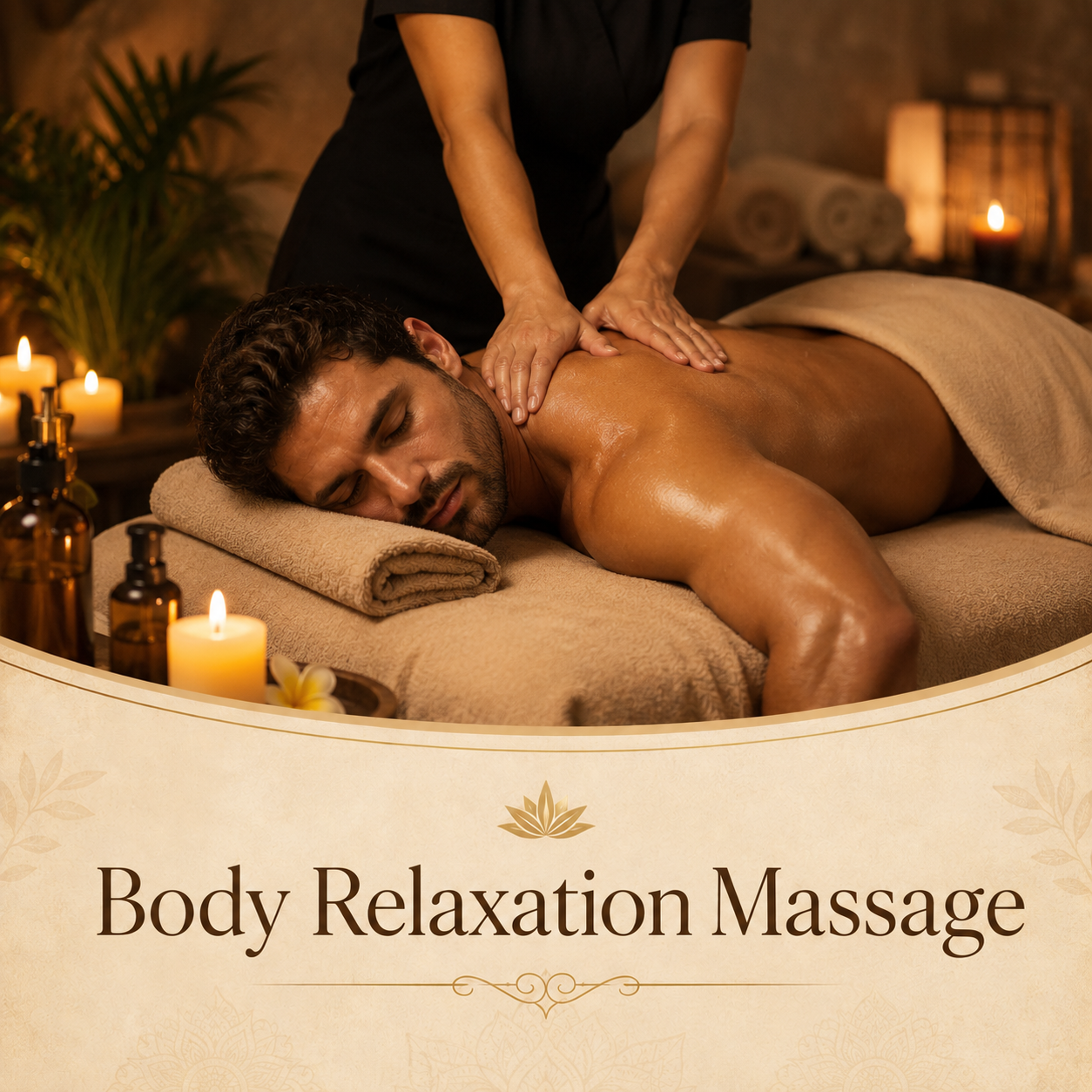 Body Relaxation Massage Vaughan