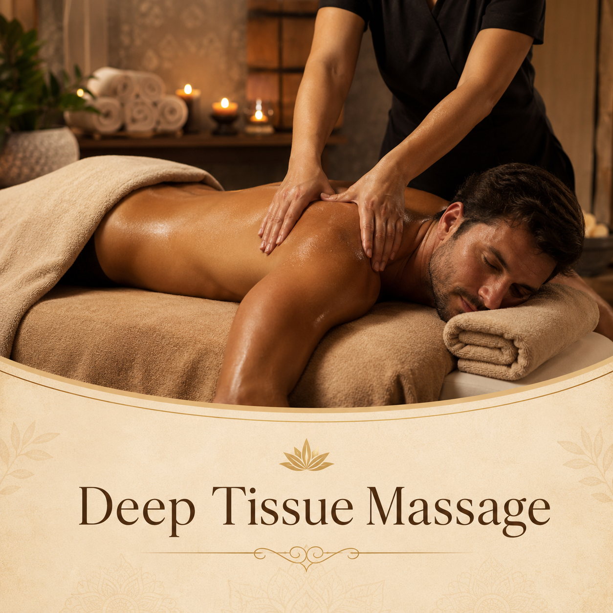 Deep Tissue Massage Vaughan