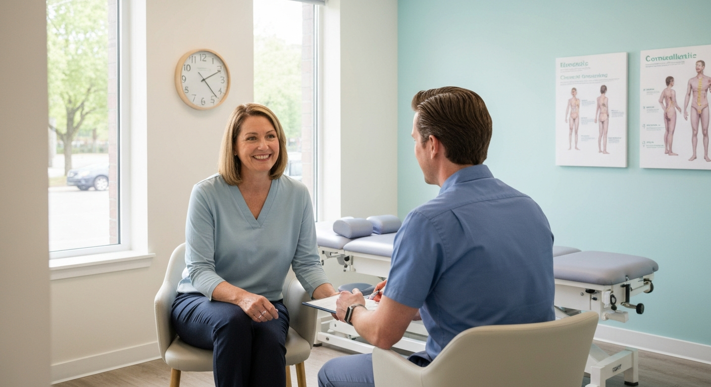 TMJ and jaw pain care at Depretis Chiropractic in Murrysville PA