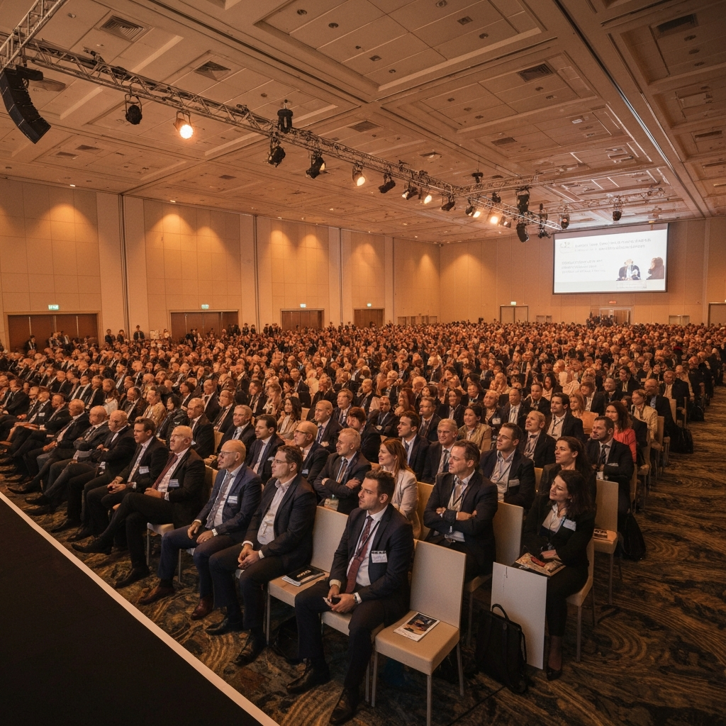 Entrepreneurs and business owners at Gig to Grow Business Summit
