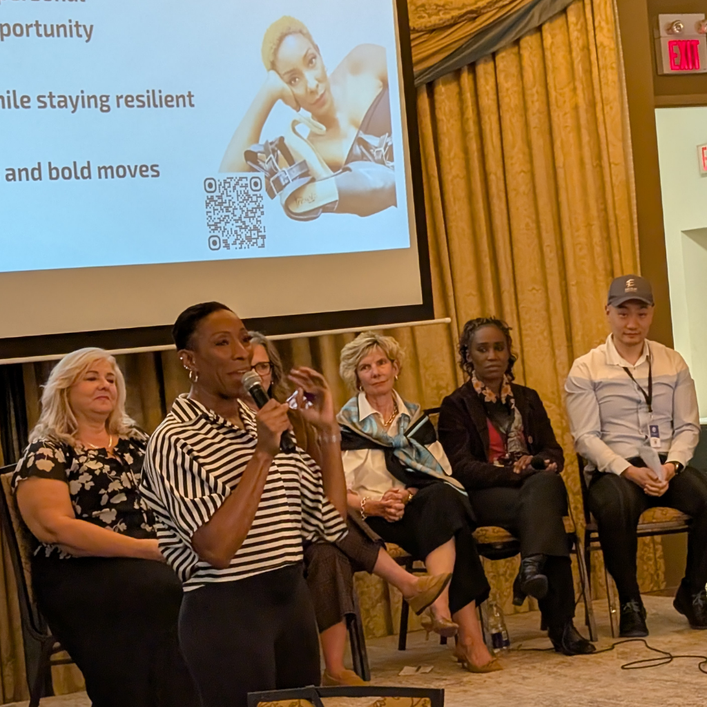Entrepreneur speaker at Toronto business summit