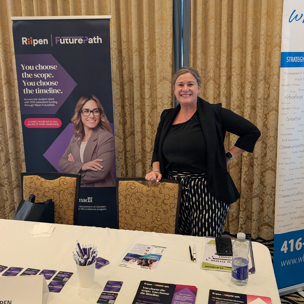 Entrepreneur conference Ontario vendor area
