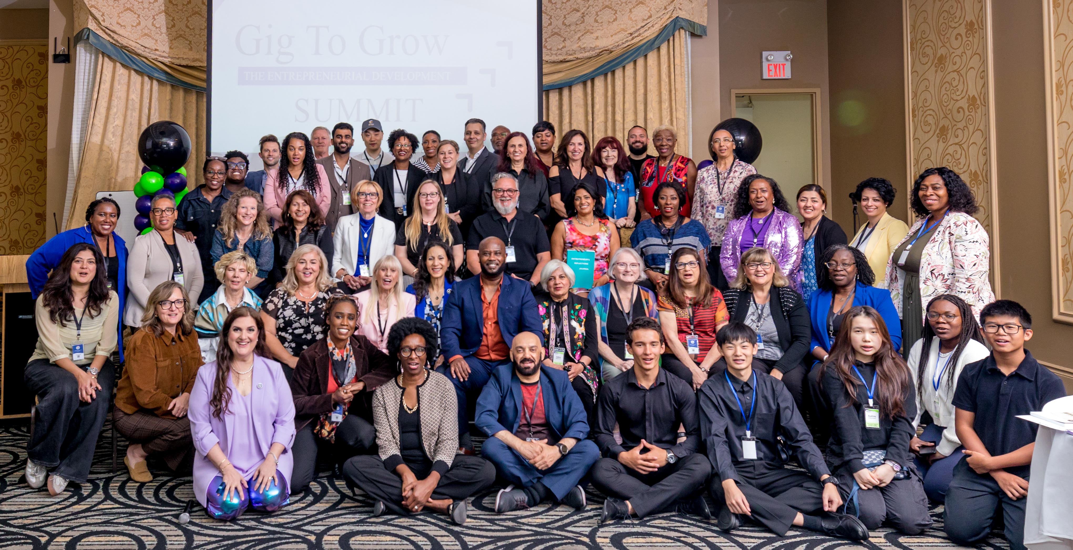 Gig to Grow Summit Audience