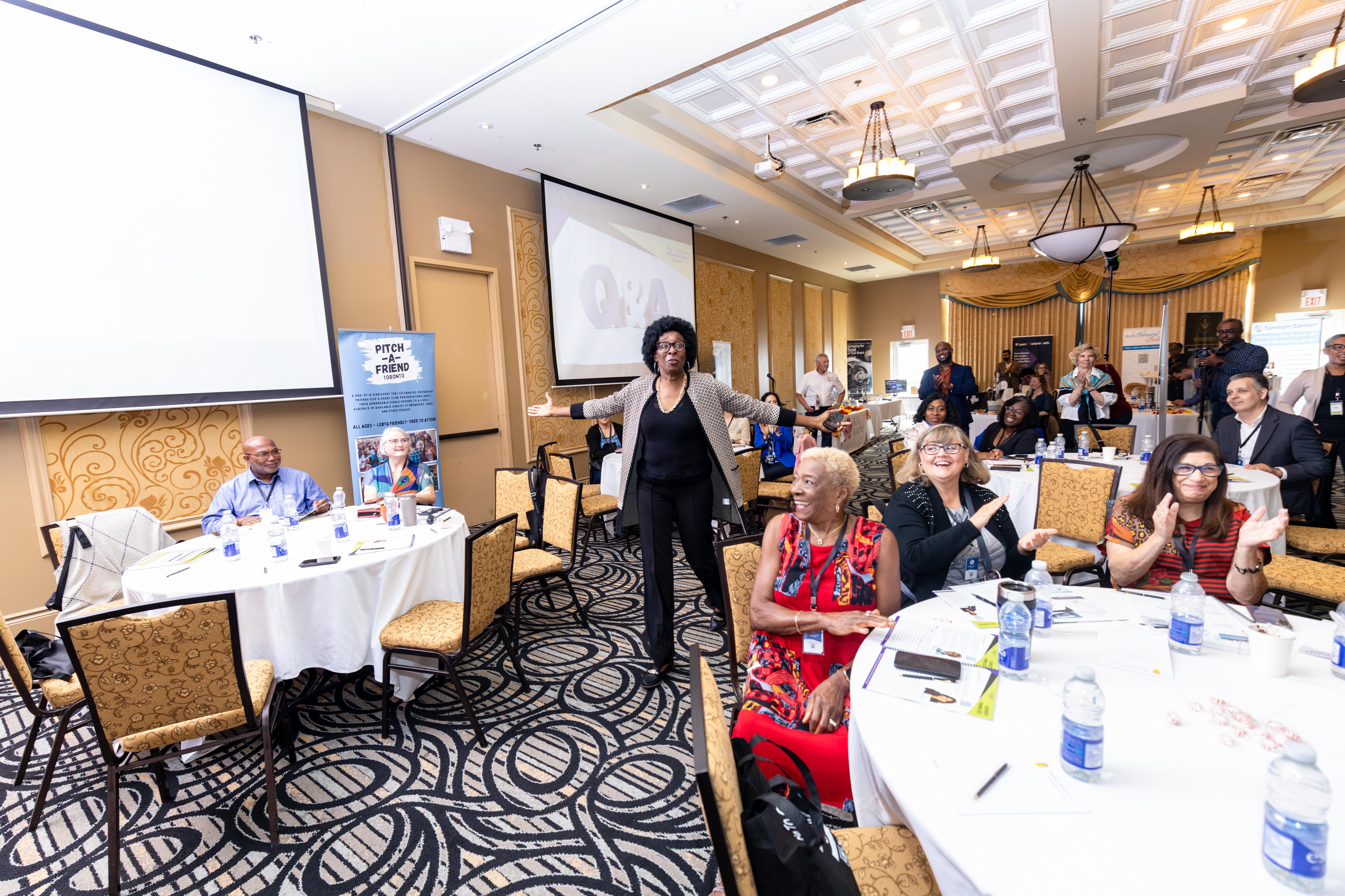 Startup to scale up event speaker