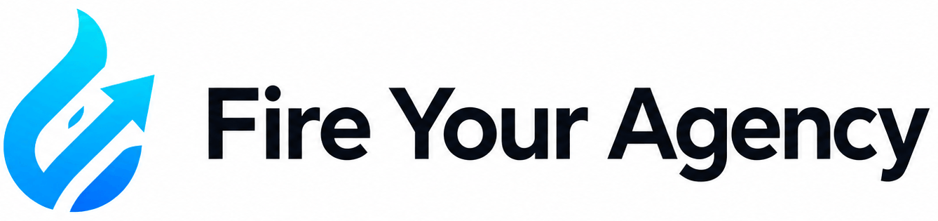 Fire Your Agency
