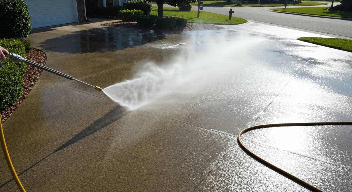 Professional Pressure Washing Services