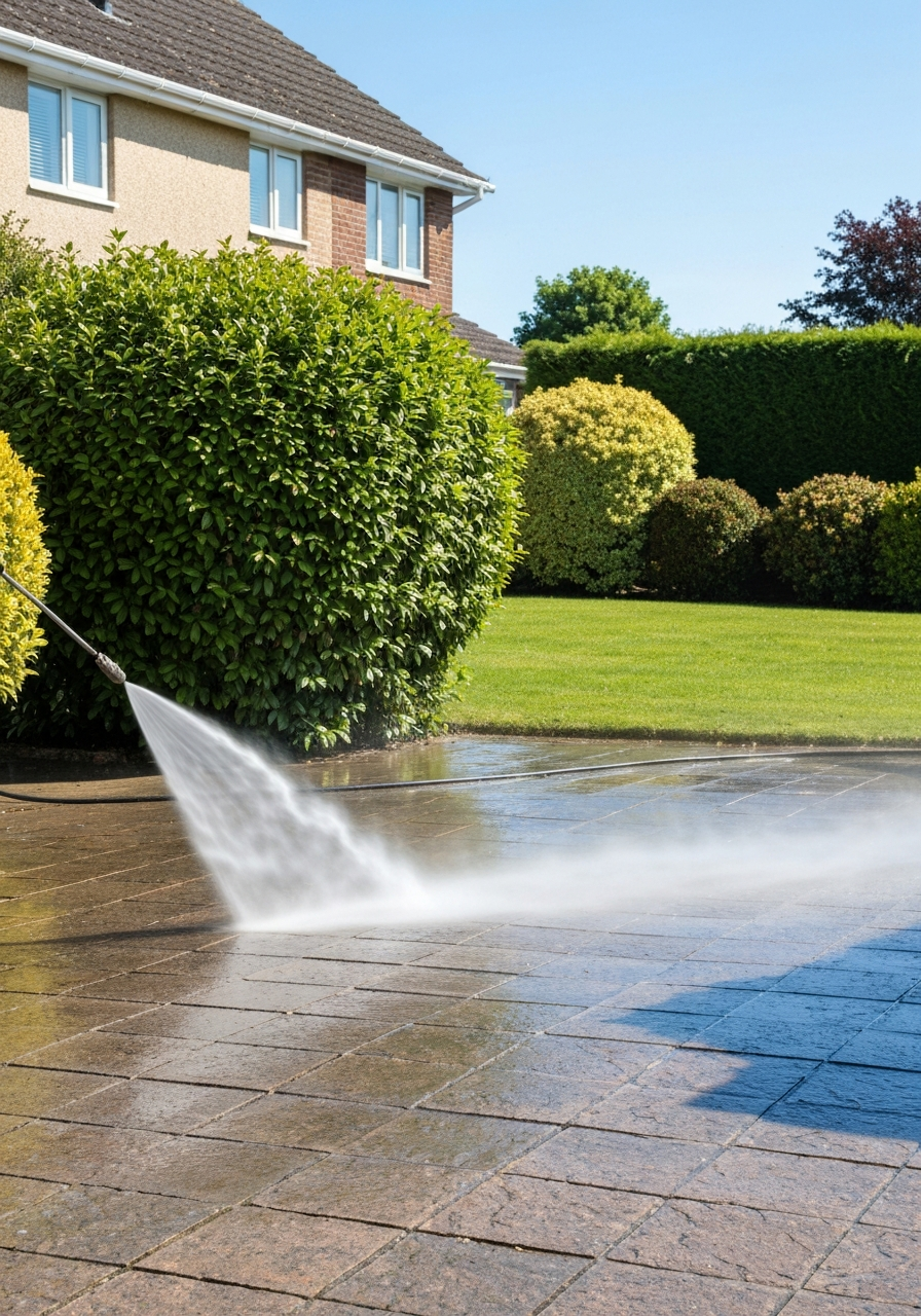 Pressure Washing