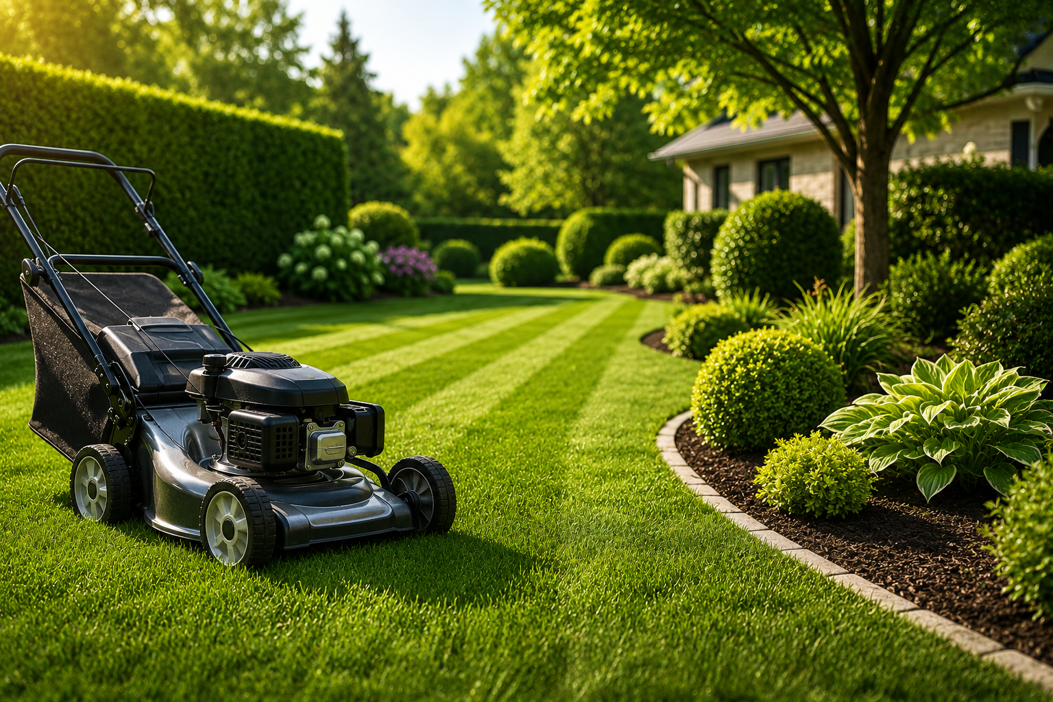 Lawn Mowing & Maintenance