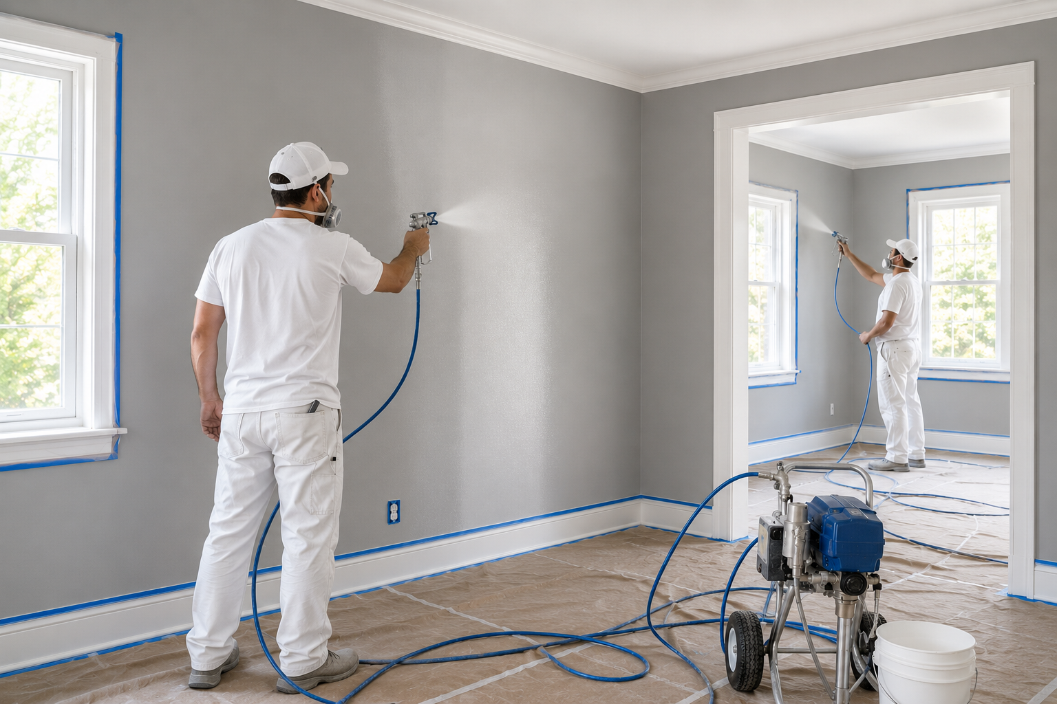 Professional Painting Services