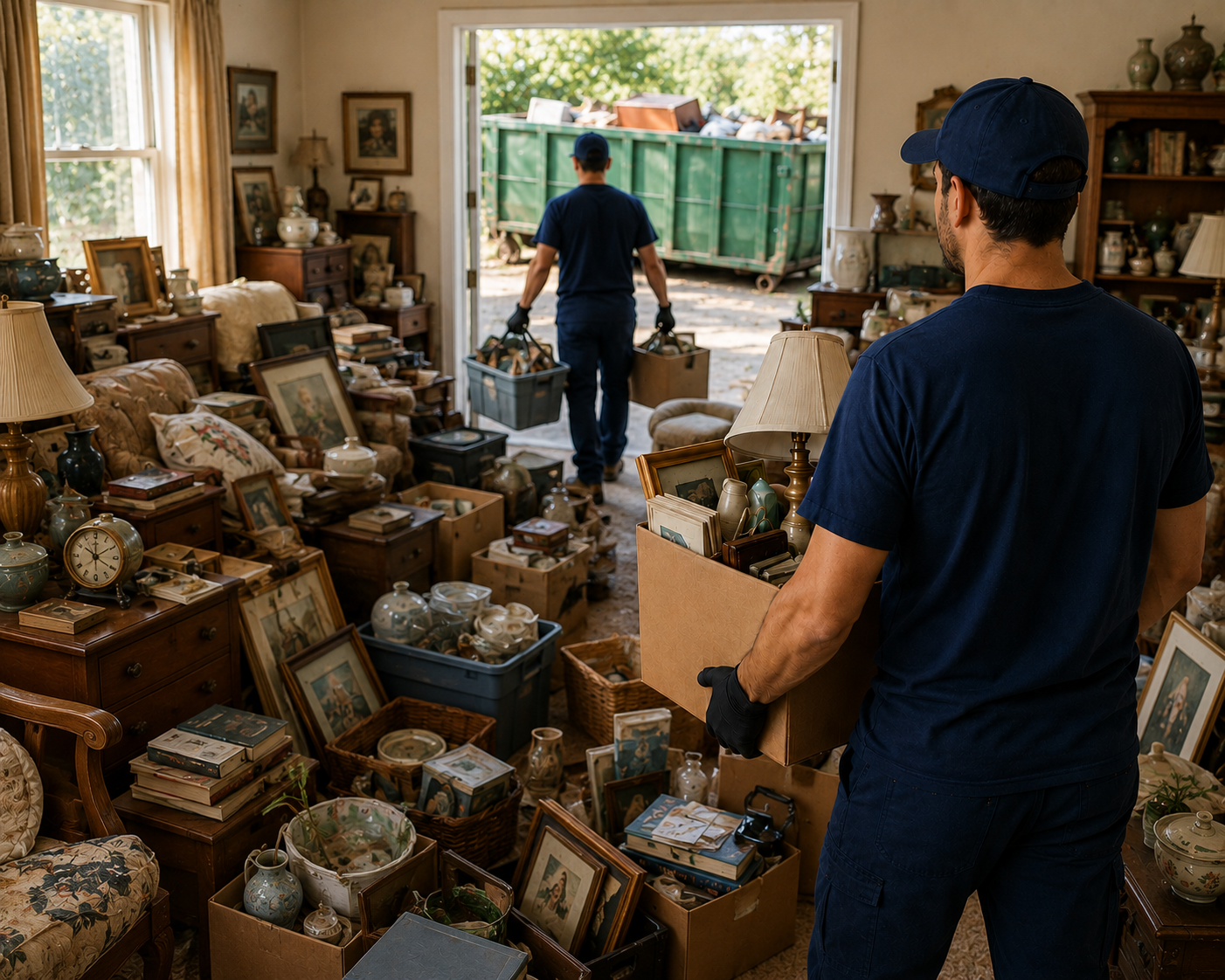 Estate & Hoarder Cleanouts