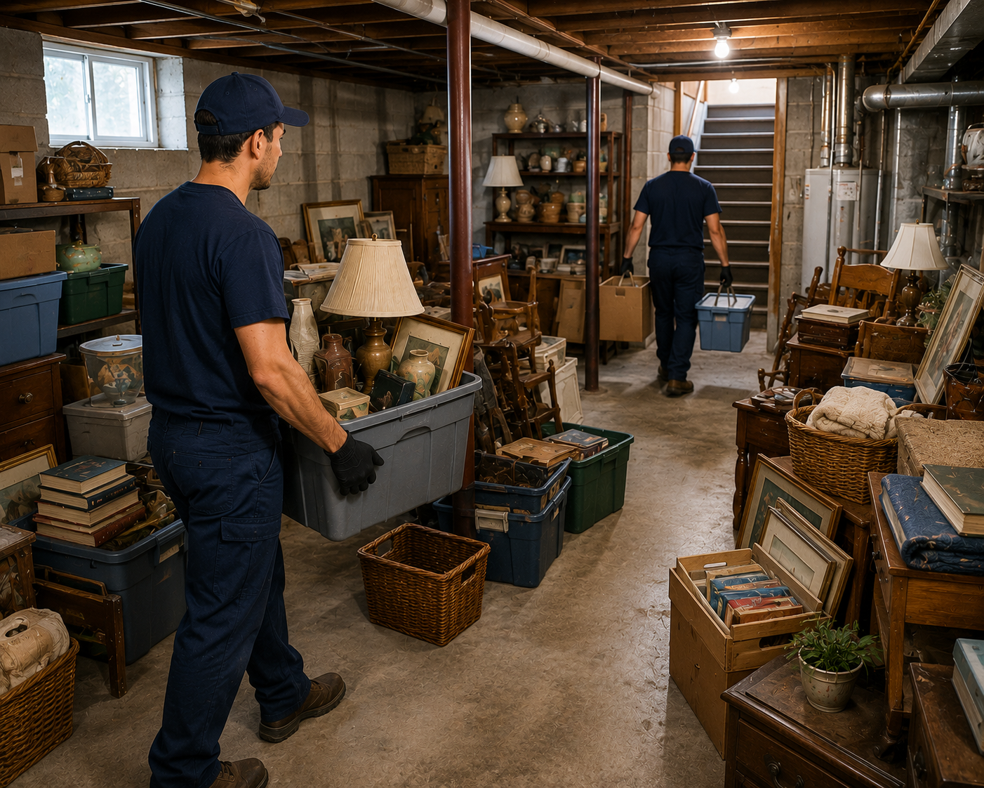 Basement Cleanouts