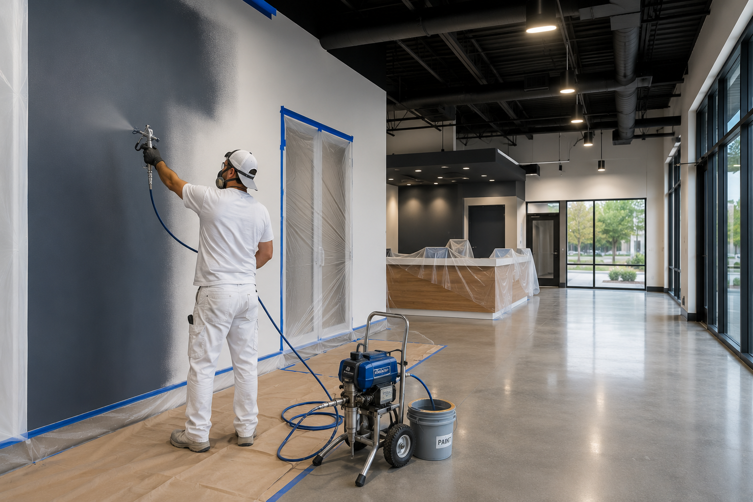 Commercial Painting