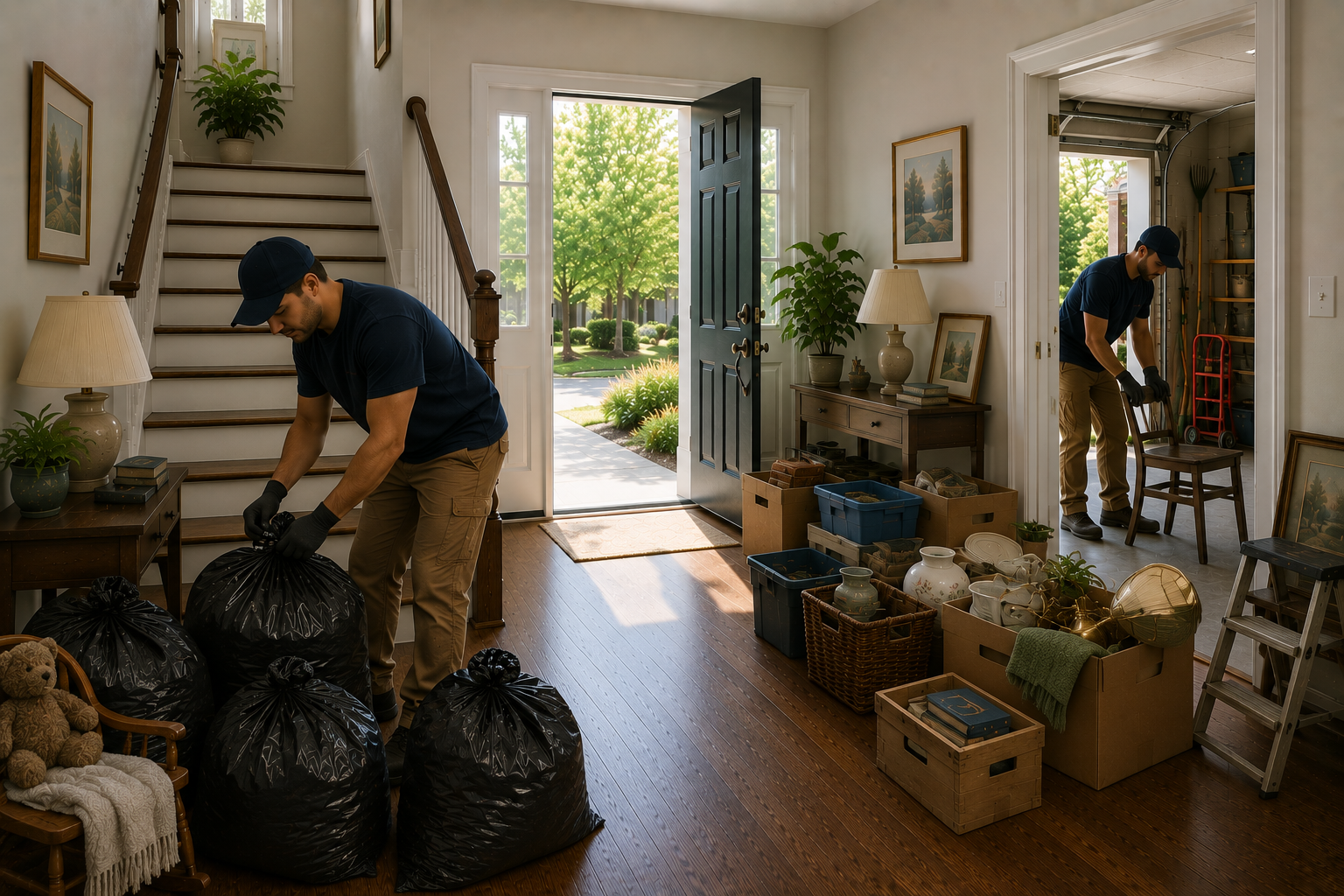 Professional Cleanout Services