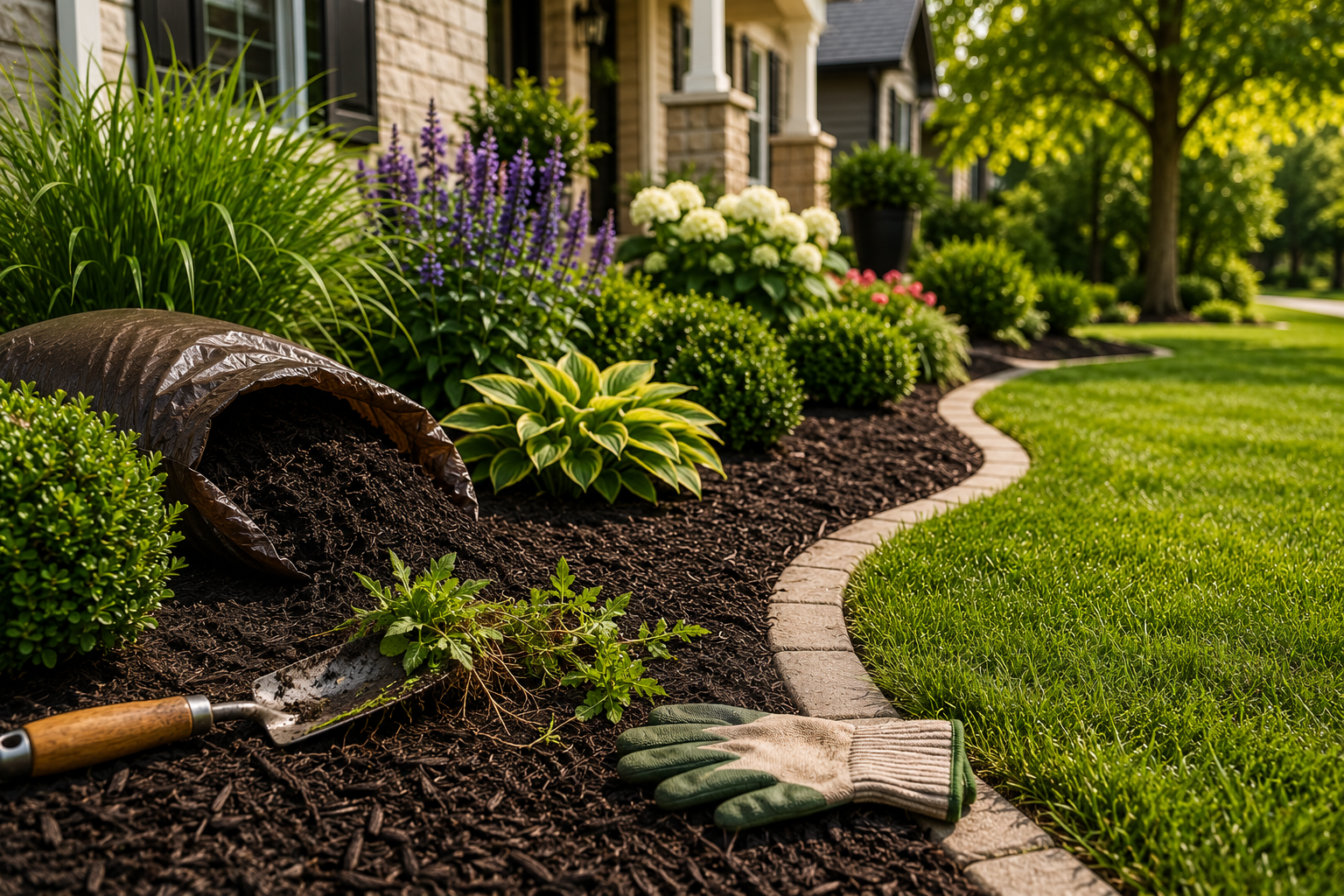 Weed Control & Mulching