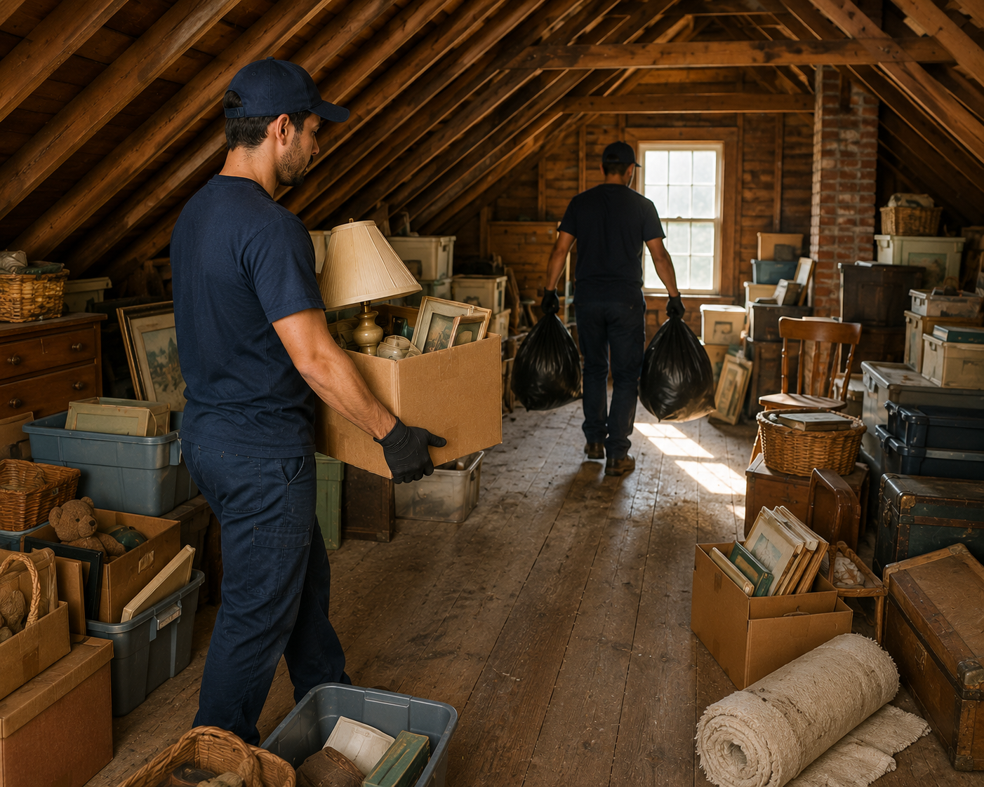Attic Cleanouts