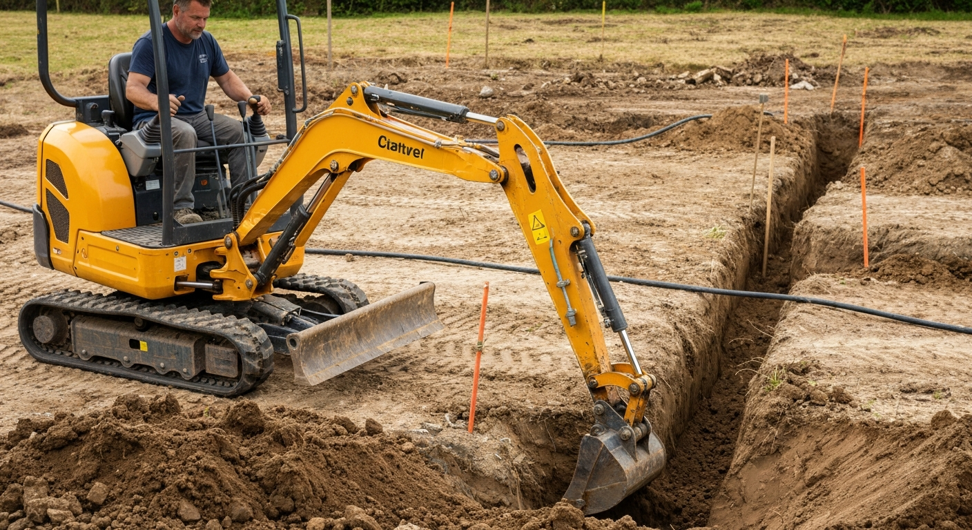 Excavating Contractor Taunton