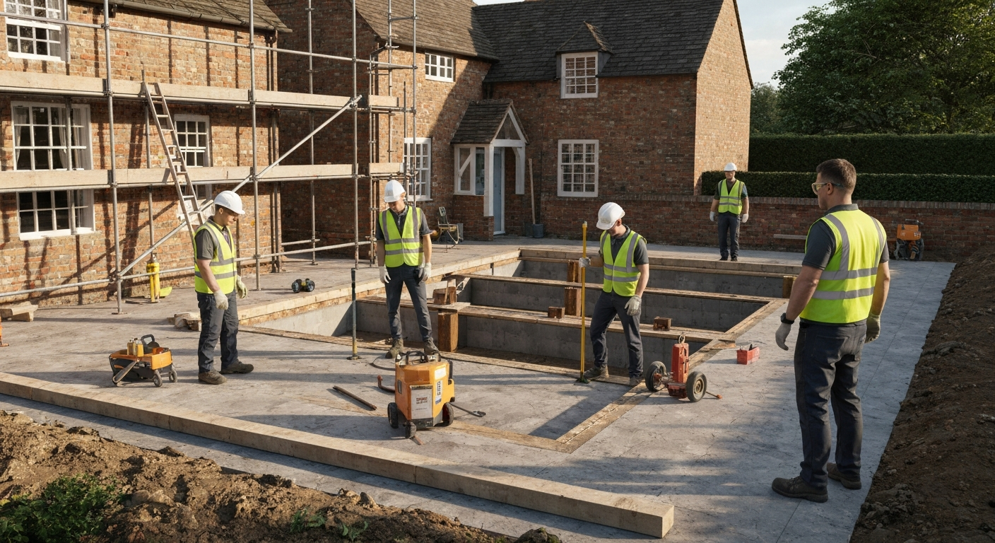 Underpinning Contractor Taunton