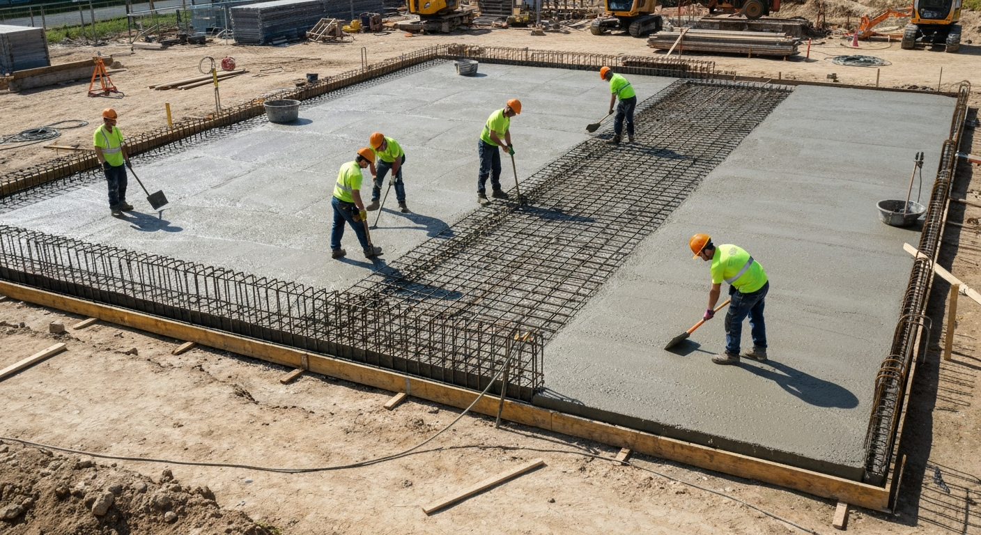 Concrete Contractor Taunton