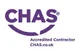 CHAS Accredited Contractor
