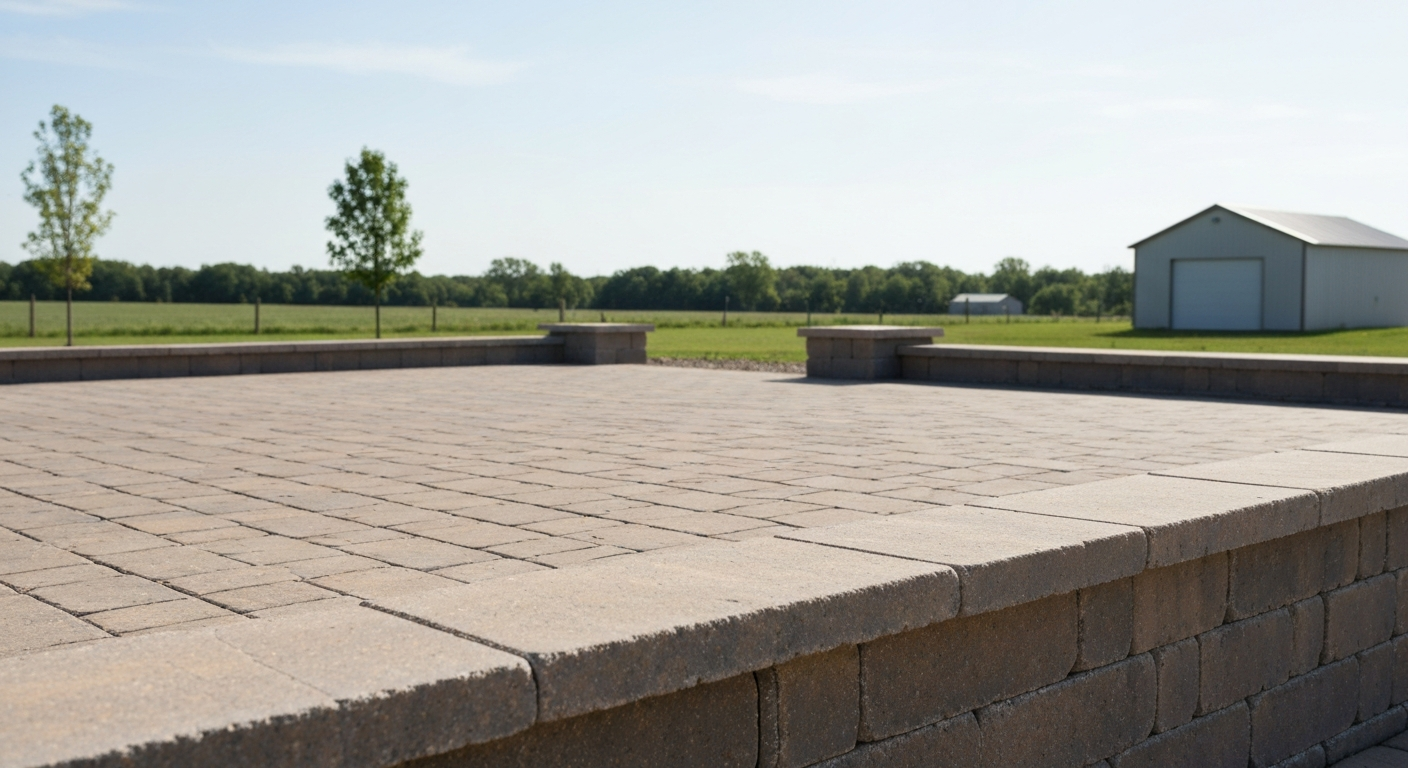 Pavers, Caps & Finishing