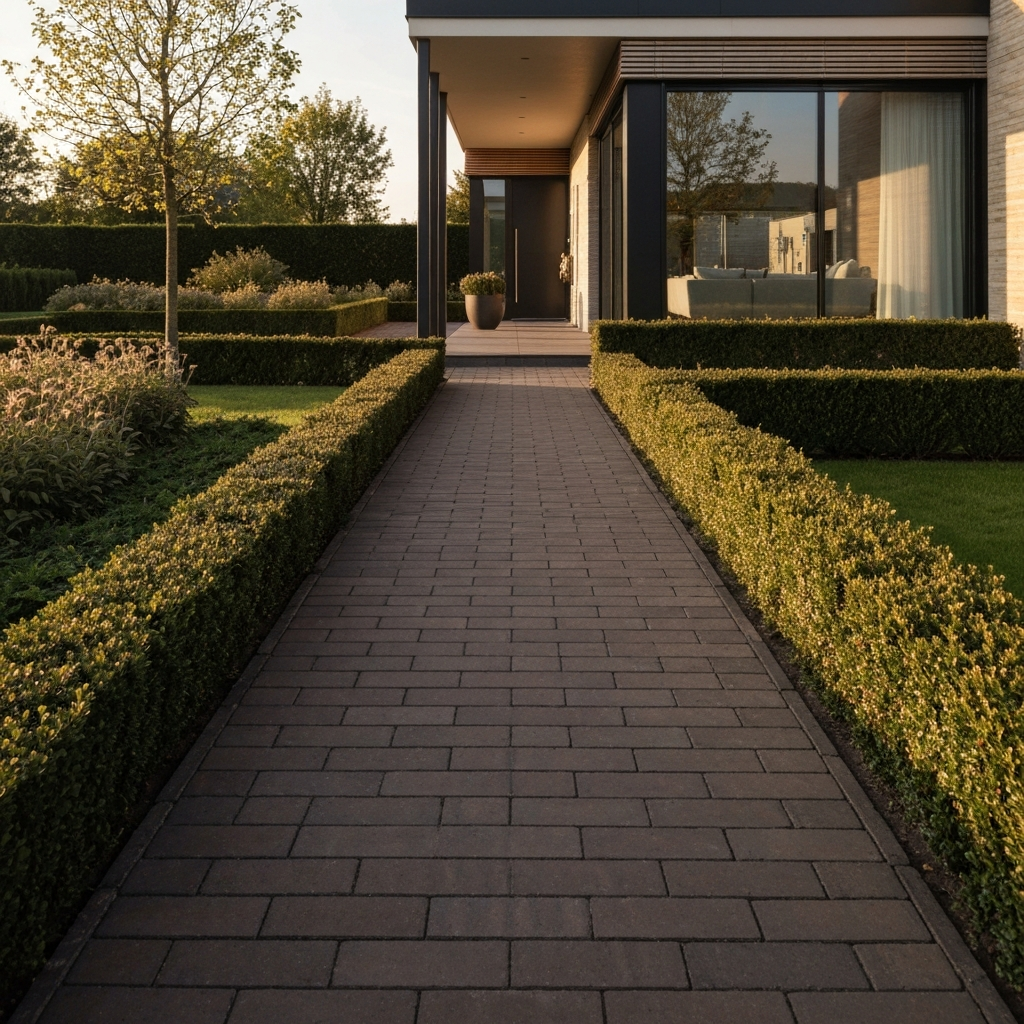 Paver installation