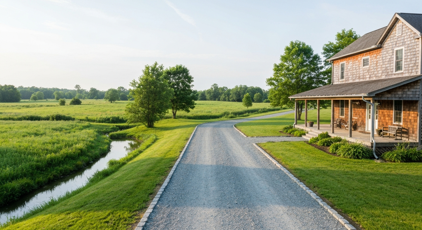 Choosing Driveway Gravel