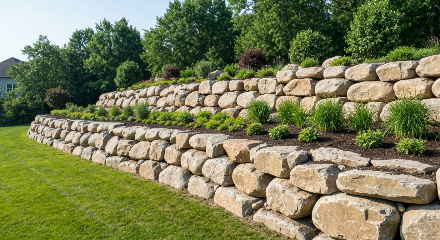 Natural Retaining