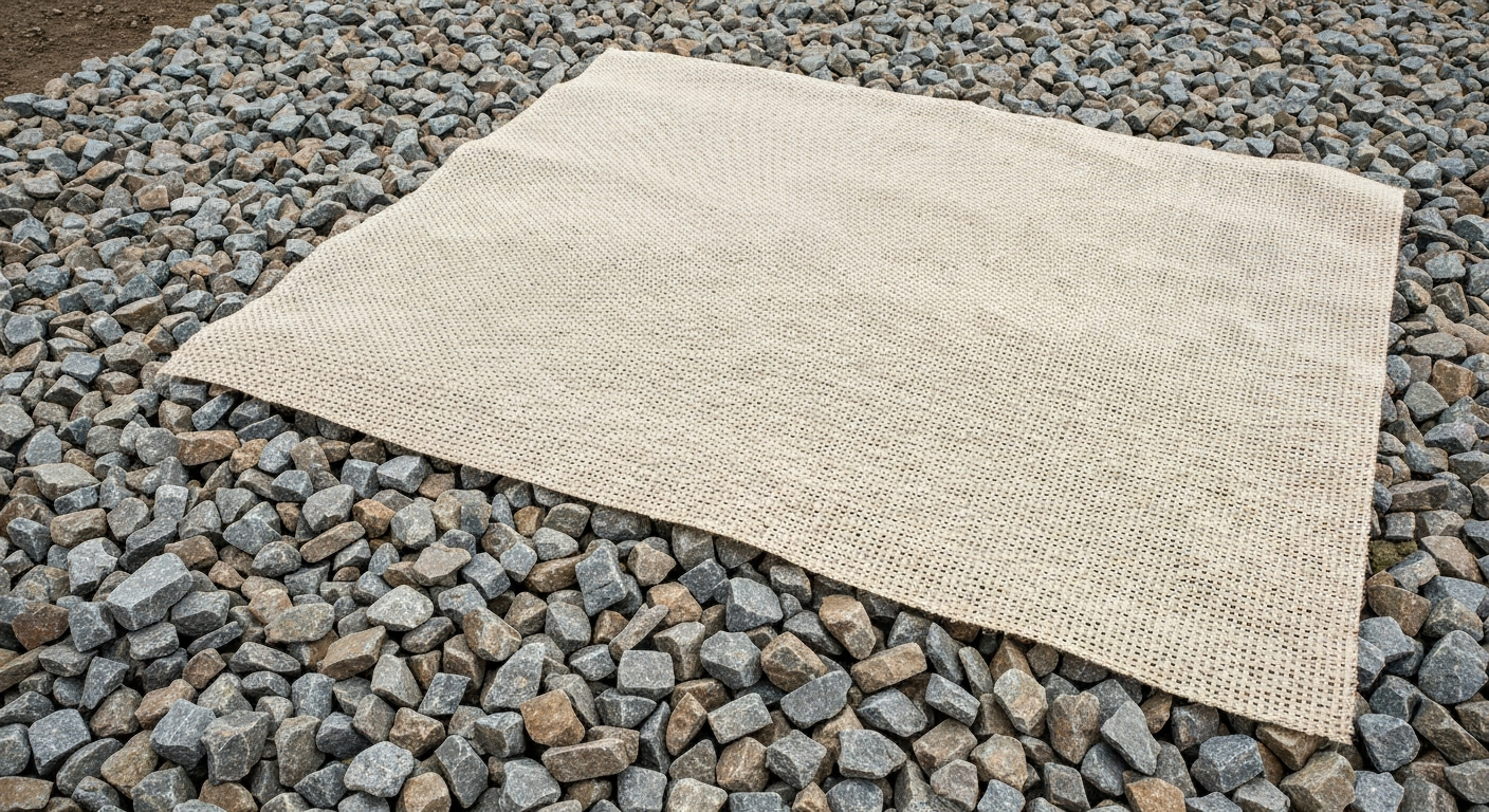 Drainage Stone & Filter Fabric