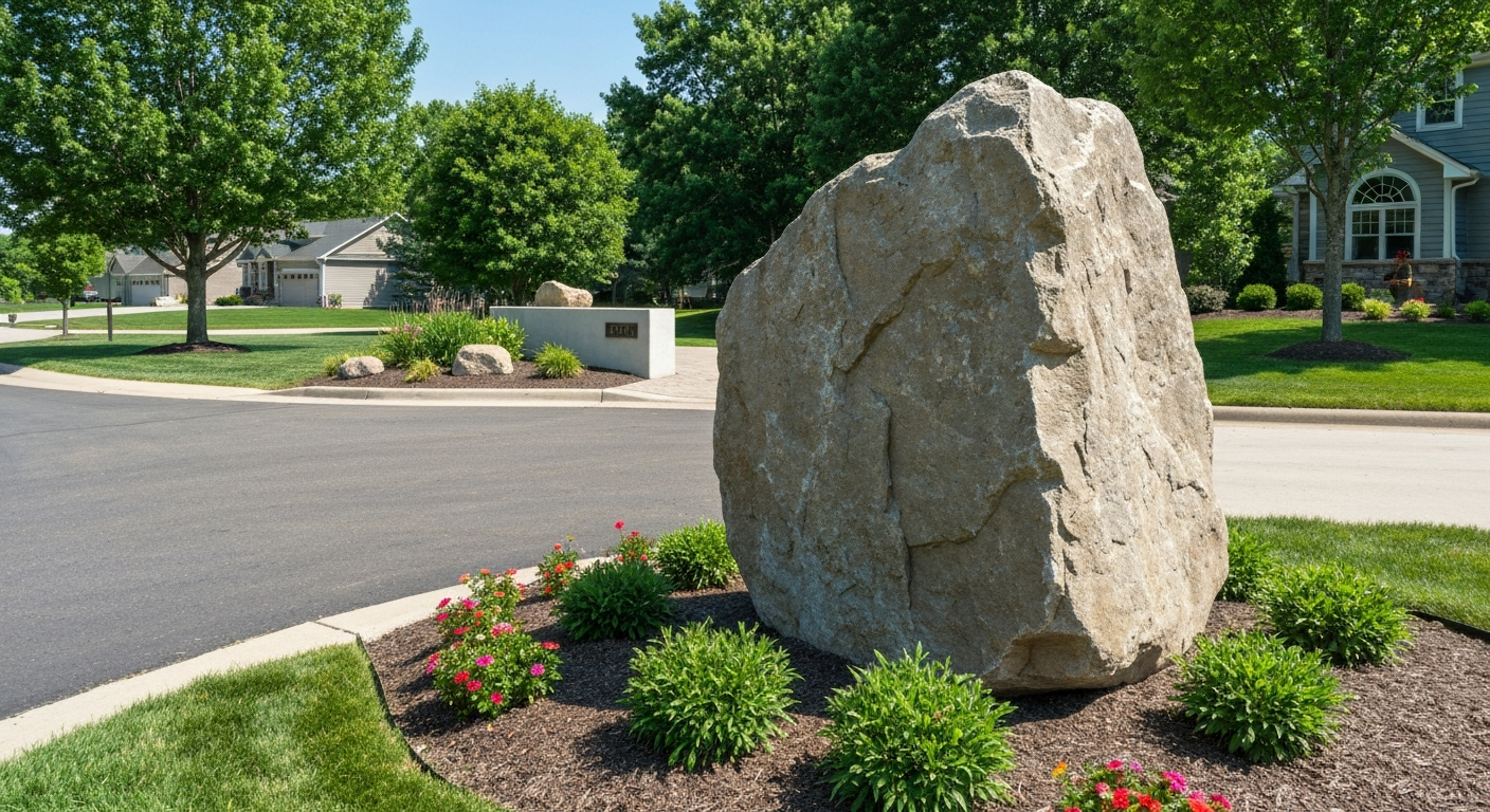 Feature Boulders